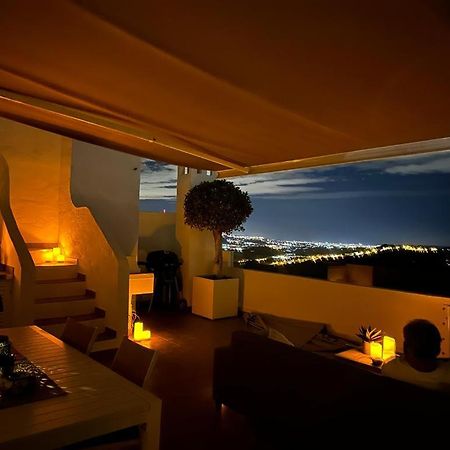 Penthouse Mit Privatem Jacuzzi In Marbella - La Mairena Apartamento Ojén Exterior foto