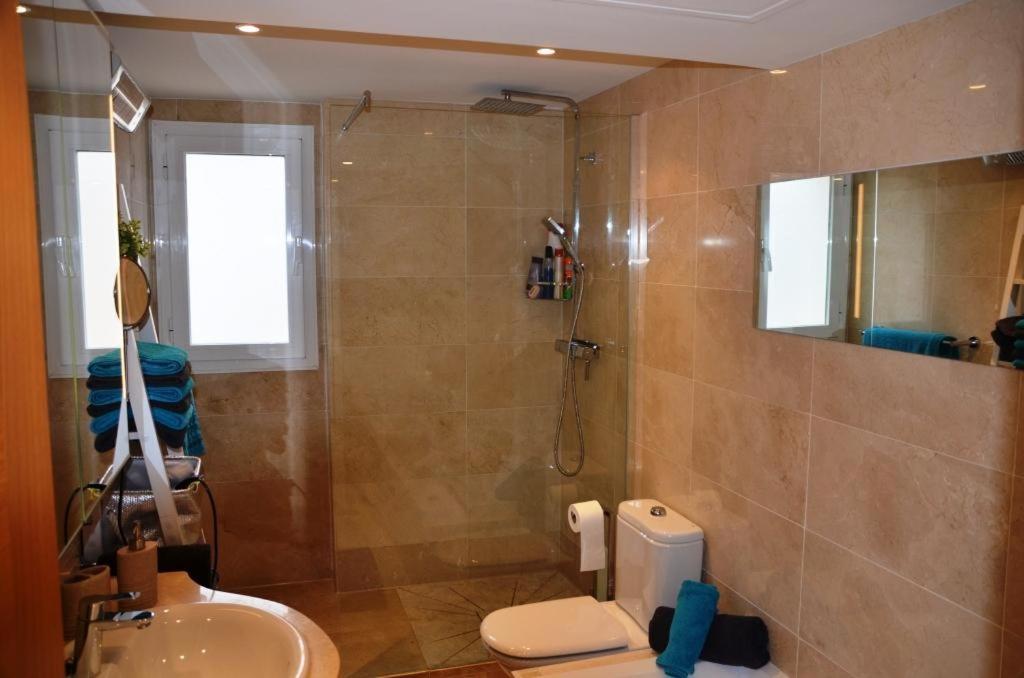 Penthouse Mit Privatem Jacuzzi In Marbella - La Mairena Apartamento Ojén Exterior foto