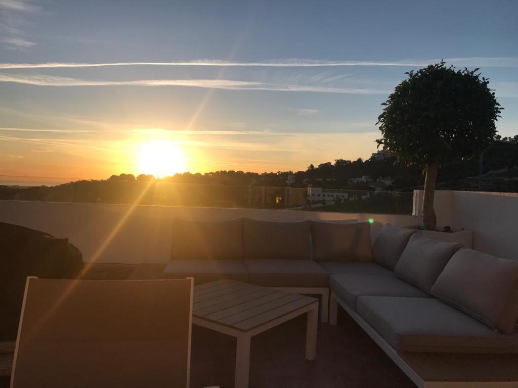 Penthouse Mit Privatem Jacuzzi In Marbella - La Mairena Apartamento Ojén Exterior foto