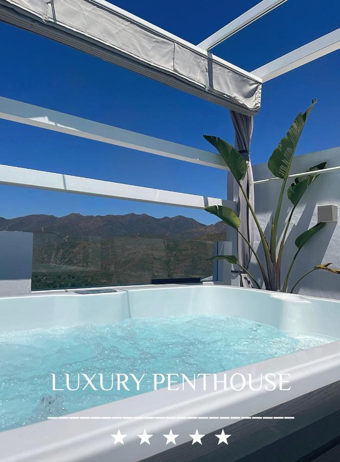 Penthouse Mit Privatem Jacuzzi In Marbella - La Mairena Apartamento Ojén Exterior foto