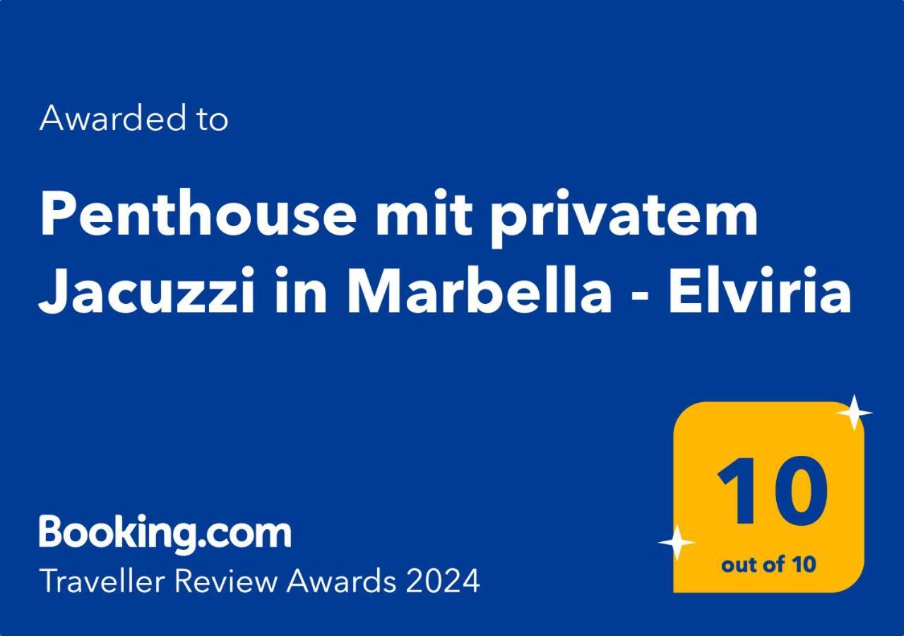 Penthouse Mit Privatem Jacuzzi In Marbella - La Mairena Apartamento Ojén Exterior foto