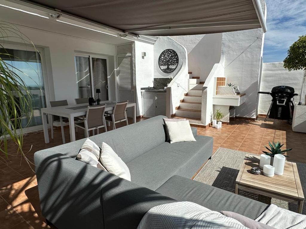 Penthouse Mit Privatem Jacuzzi In Marbella - La Mairena Apartamento Ojén Exterior foto